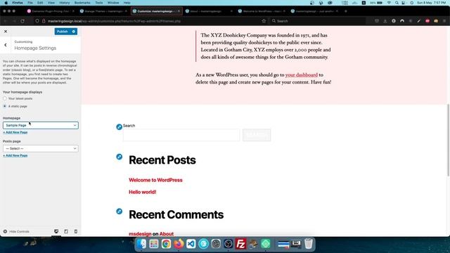 6 How To Use Theme in WordPress Dashboard | Basic WP смотреть онлайн