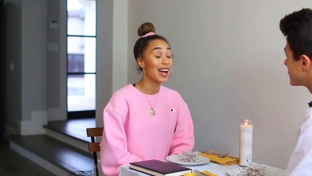 SONGS IN REAL LIFE (MY FIRST DATE W/ MyLifeAsEva) | Brent Rivera смотреть онлайн