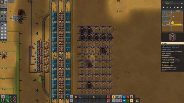 Factorio - Seablock - Fast 750 Airfilter - Let's Play 1097 - [de/ger] смотреть онлайн