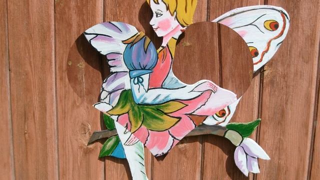 Феи для сада своими руками Creativity & Art of Olga Mishina смотреть онлайн