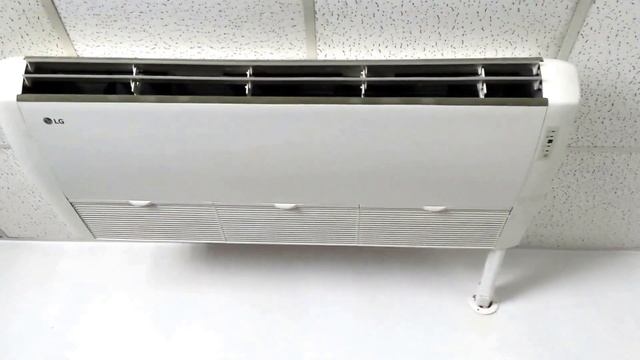 Klimatyzacja w serwerowni - klimatyzator podstropowy LG смотреть онлайн