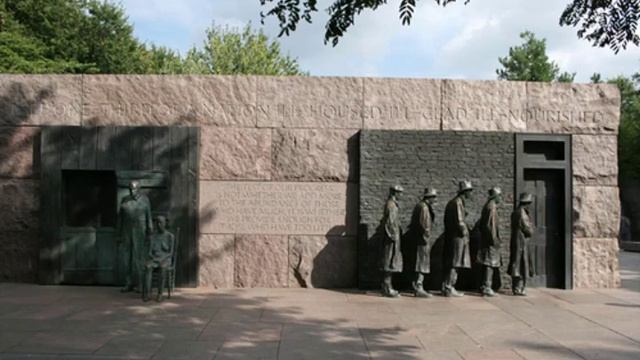 WDCST Franklin Delano Roosevelt Memorial Video July 2022 смотреть онлайн