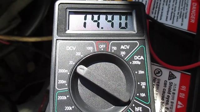 Работа термо-реле регулятора зарядки ... смотреть онлайн