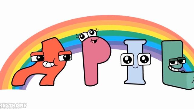 GARTEN Of BANBAN Vs ALPHABET LORE /Part 5/ Garten Of Ban Ban 3   -  Coffin Dance #coffindance