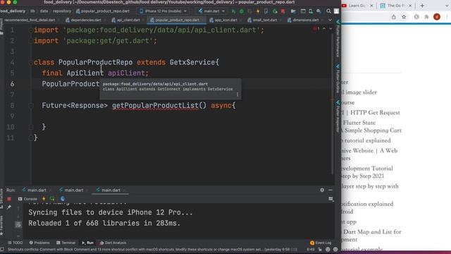 App Building Learn Architecture Load Dependency | Api Client | Repository | Controllers смотреть онлайн
