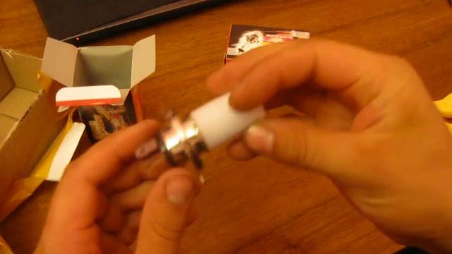 авто лампа 5000K H4 Super bright посылка покупка с китая aliexpress смотреть онлайн