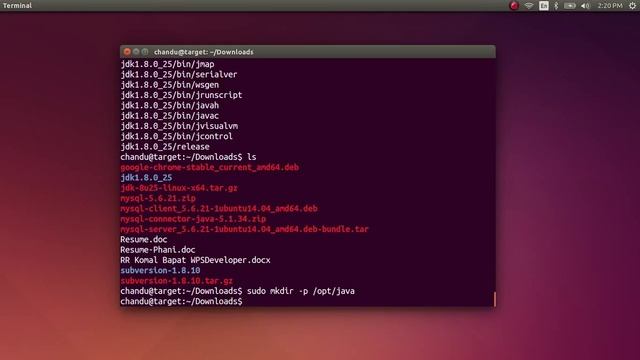Java Installation and path settings смотреть онлайн