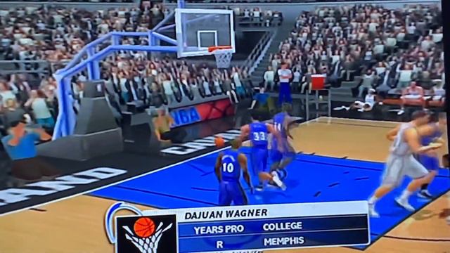 NBA Live 2003 - Magic vs Cavaliers - GameCube Gameplay смотреть онлайн