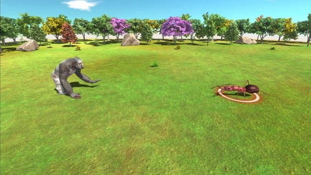 Goro The Giant Vs Every 2x Scaled Unit ARBS |Animal Revolt Battle Simulator