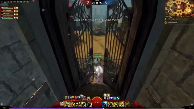 GW2 Ranger PVP Ranked Gameplay & Build смотреть онлайн