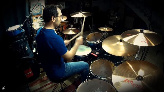 Deep Purple - When A Blind Man Cries Drum Cover смотреть онлайн