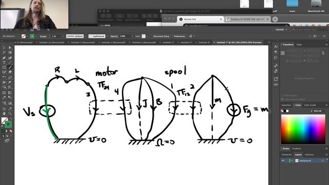 04.02.2 State-space model of a winch driven by a motor смотреть онлайн