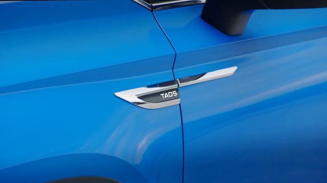 2022 Volkswagen Taos Exterior Design смотреть онлайн