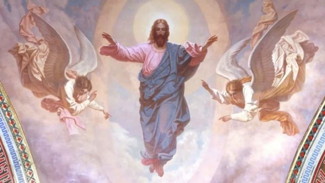 Акафист Вознесению Христову смотреть онлайн