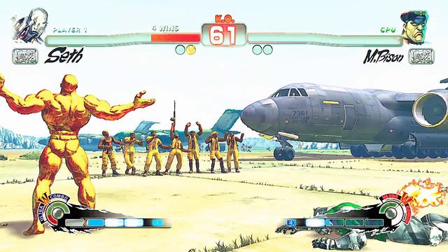 usf4 - Human Torch vs. Dr. Doom (sf4 pc mods) street fighter 4 смотреть онлайн