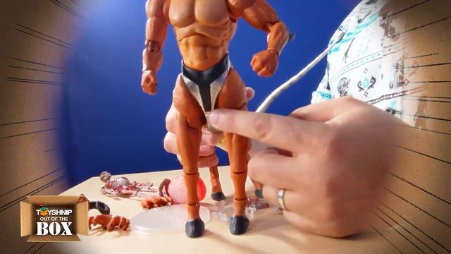 Out of the Box | Mortal Kombat | Motaro 1:12 Scale | Storm Collectibles смотреть онлайн