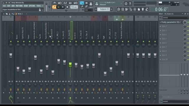 Party Monster - The Weeknd (FL Studio Channel Review) смотреть онлайн