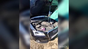 Audi Q5 промывка форсунок инжектора