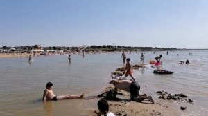 Ейск 2022. Погода, цены, пляж Солнечный берег, Меляки. Отдых в Ейске отзывы. Канал Тутси Влог.