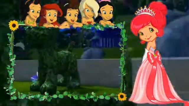 Бал Шарлотта Земляничка мультик для детей - Черничная полянка 2 смотреть онлайн