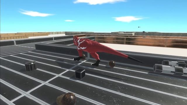 Escape from CARNAGE T REX - Animal Revolt Battle Simulator Escape from Monster смотреть онлайн