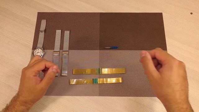 "Миланская петля" - универсальные позолоченные браслеты для наручных часов с Алиэкспресс смотреть онлайн