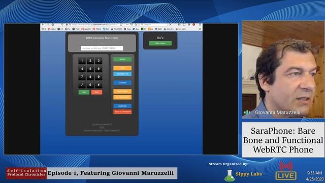 SIP Chronicles: Season 1, Episode 1, featuring Giovanni Maruzzelli смотреть онлайн