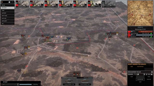 How to Play Group Fedyunkina Gameplay- Steel Division 2 смотреть онлайн