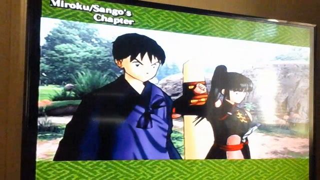 Inuyasha Feudal Combat Playthrough Part 2- Miroku and Sango's Chapter P.1 смотреть онлайн