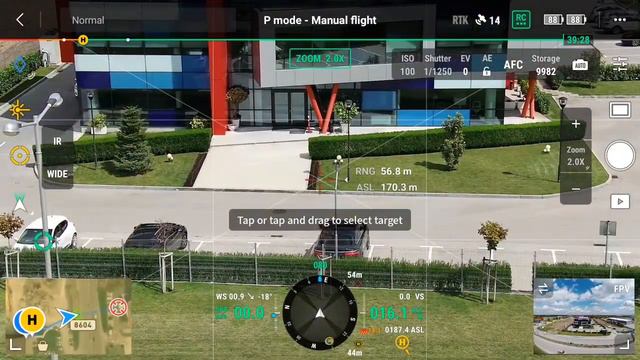 Zenmuse H20N First Flight