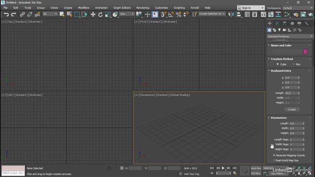 009 Creating primitives with keyboard entry смотреть онлайн