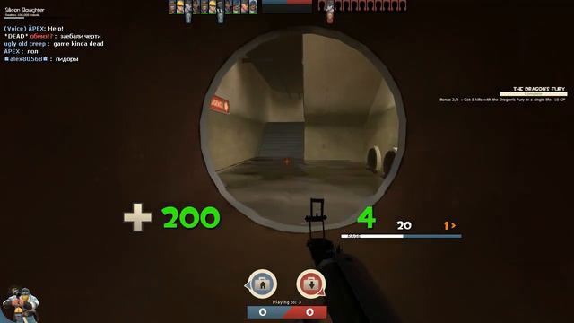 2Fort в 2 часа ночи{Team Fortress 2}