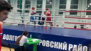 Михаил Садыков бокс Волгоград