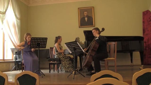 Лало. Трио c-moll смотреть онлайн