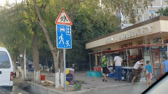 Uzbekistan Tashkent массив БАШЛЫК смотреть онлайн