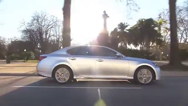 Lexus GS 2012 - Dinamica смотреть онлайн