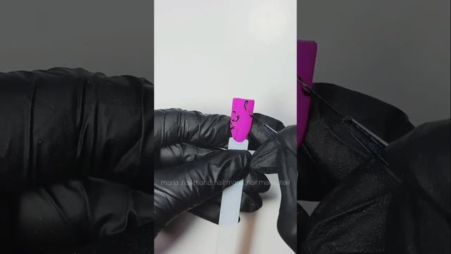 Вензеля на ногтях...Как рисовать вензеля смотреть онлайн