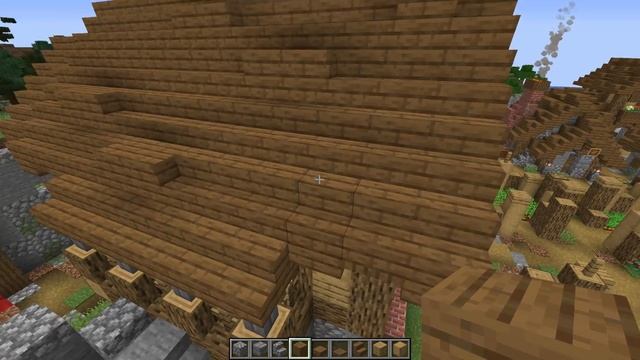 How to Build a Village in Minecraft 1.14 [Part 7: TAVERN/INN TUTORIAL] смотреть онлайн