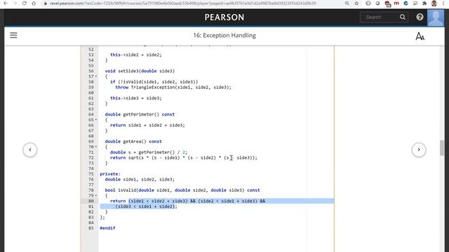 Daniel Liang C++ Section 16.4 смотреть онлайн