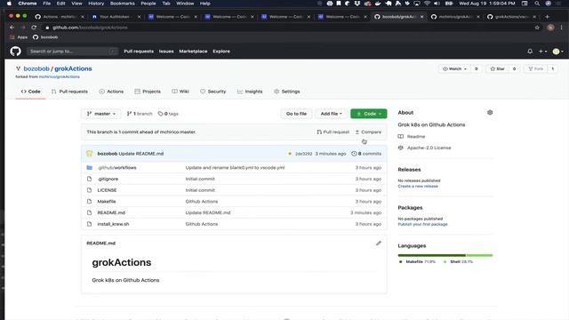 k8s on Github Actions смотреть онлайн
