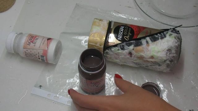Декор банки кофе! смотреть онлайн