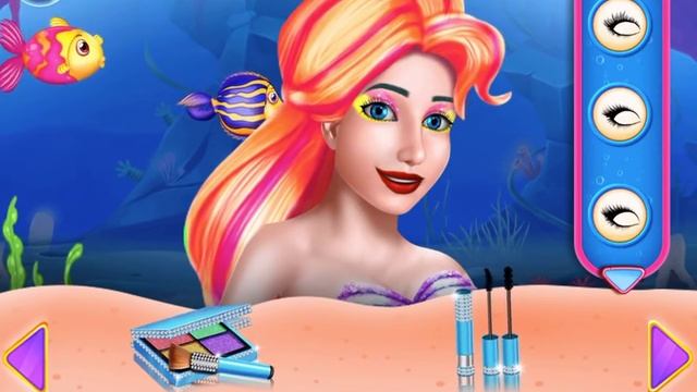Mermaid New Born Baby - Mermaid Girl, Mermaid Baby, Newborn Gameplay Video By GameiCreate смотреть онлайн