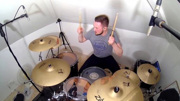 Soundgarden - Rusty Cage (Drum Cover)