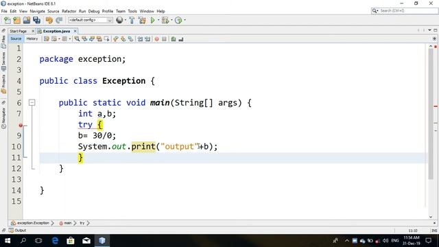 exception handling try catch block use in java in urdu hindi смотреть онлайн