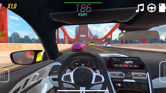 Четыре человека в мультиплеере? / Racing In Car 2021