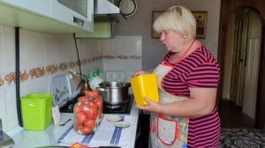 Сладкие маринованные помидоры