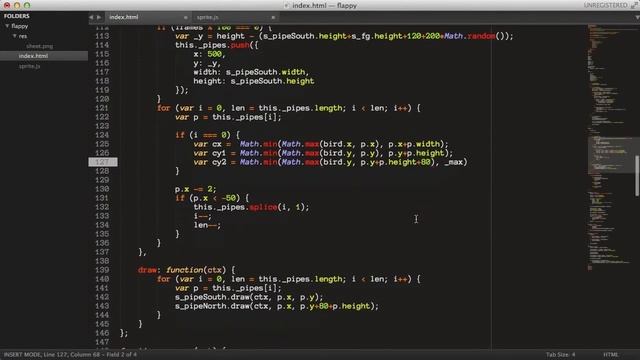 Build Flappy Bird game using javascript and html5 (step by step) 2020 смотреть онлайн