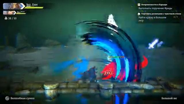 Eiyuden Chronicle Rising: Прохождение №1