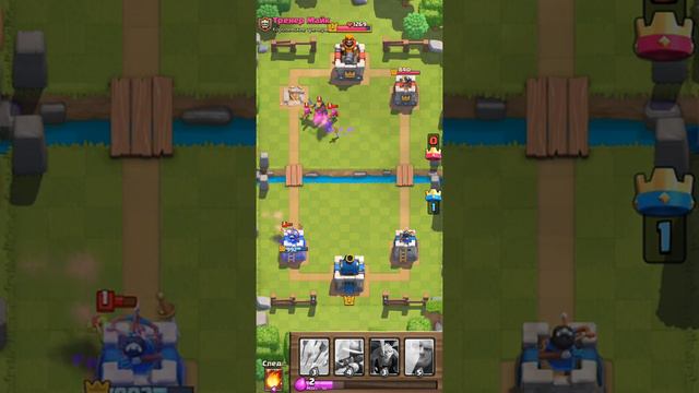 ИГРАЮ В CLESH ROYALE (выпало 2 карты) смотреть онлайн