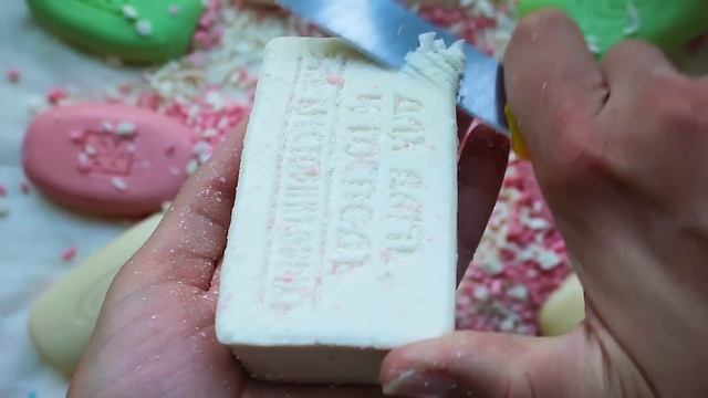 1 HOUR ASMR. Soap cubes only. Very satisfying relax sound.Compilation смотреть онлайн